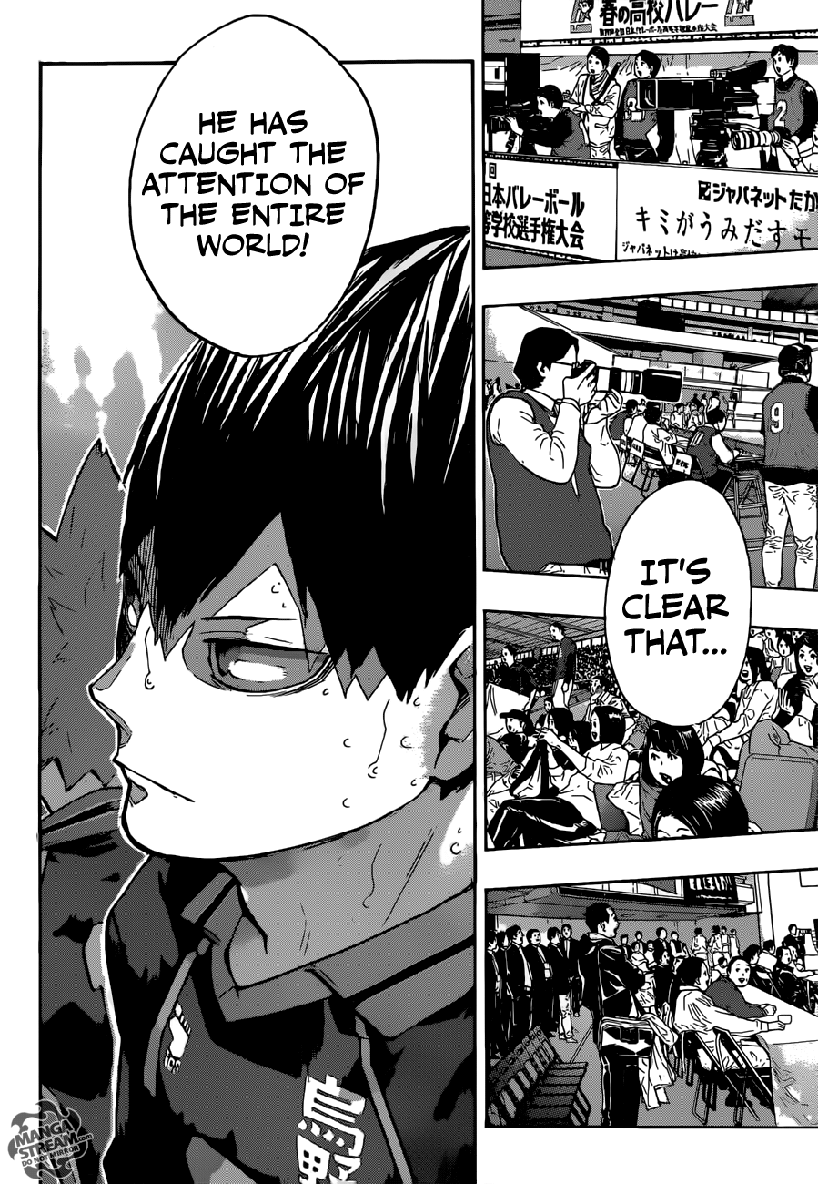 Read Haikyuu!! (EN) Manga Online