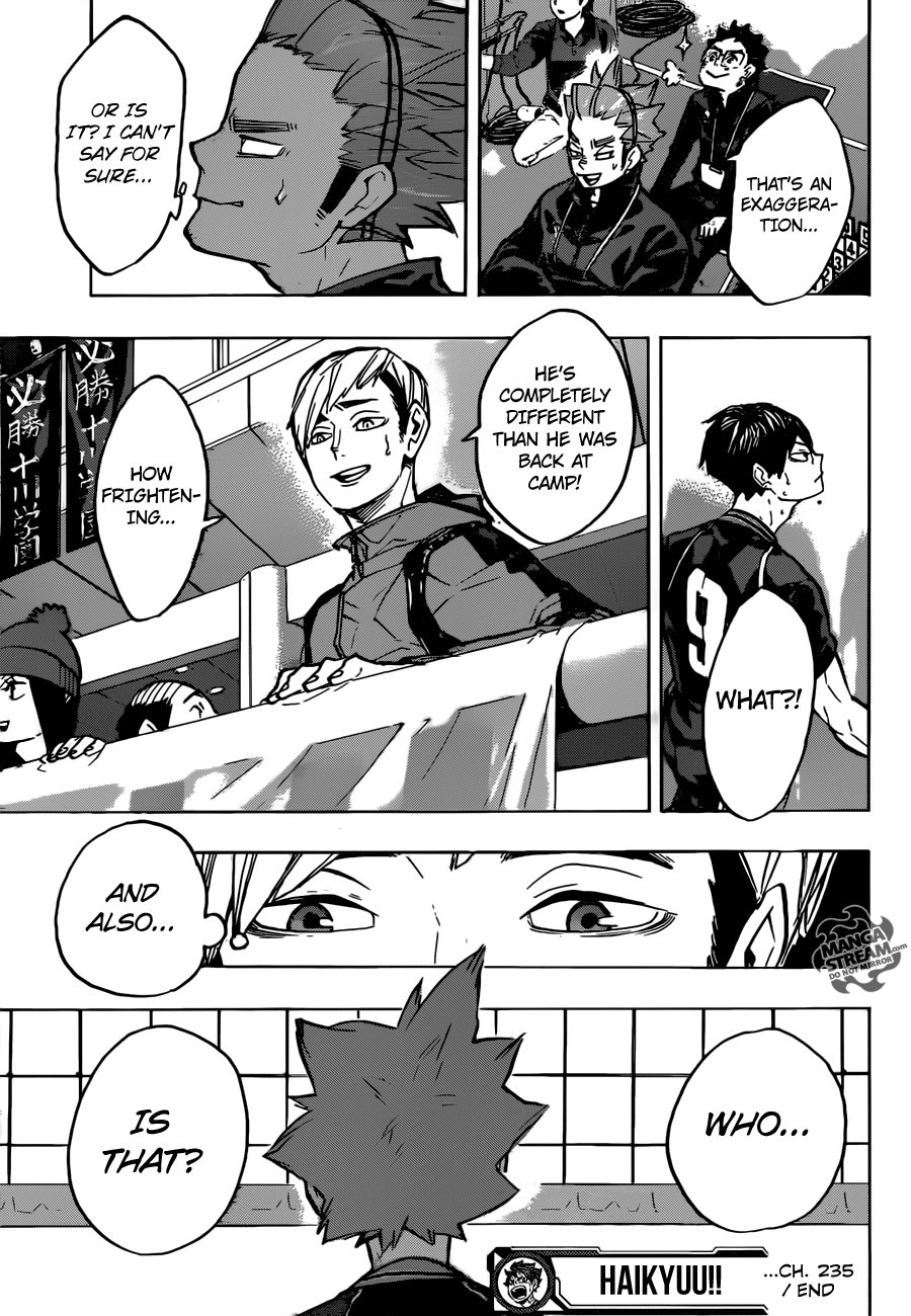 Read Haikyuu!! (EN) Manga Online