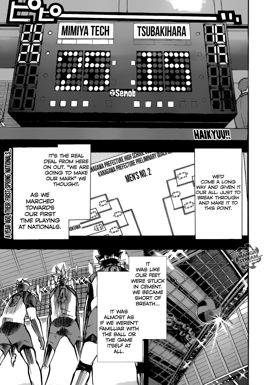 Read Haikyuu!! (EN) Manga Online