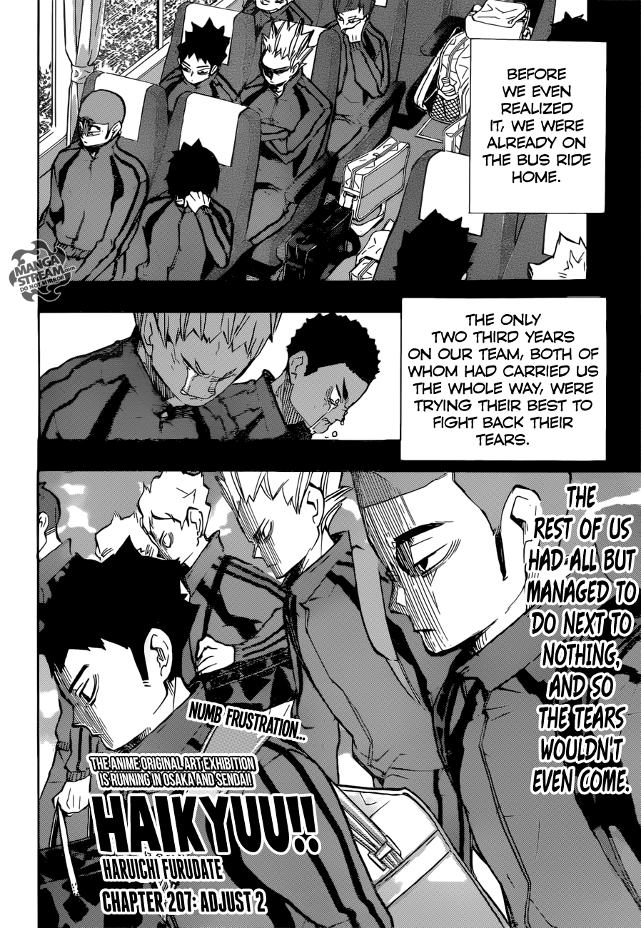 Read Haikyuu!! (EN) Manga Online