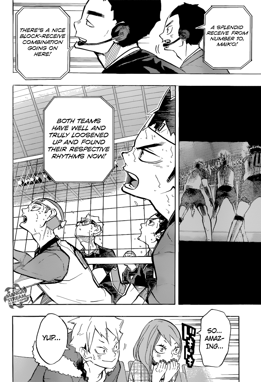 Read Haikyuu!! (EN) Manga Online