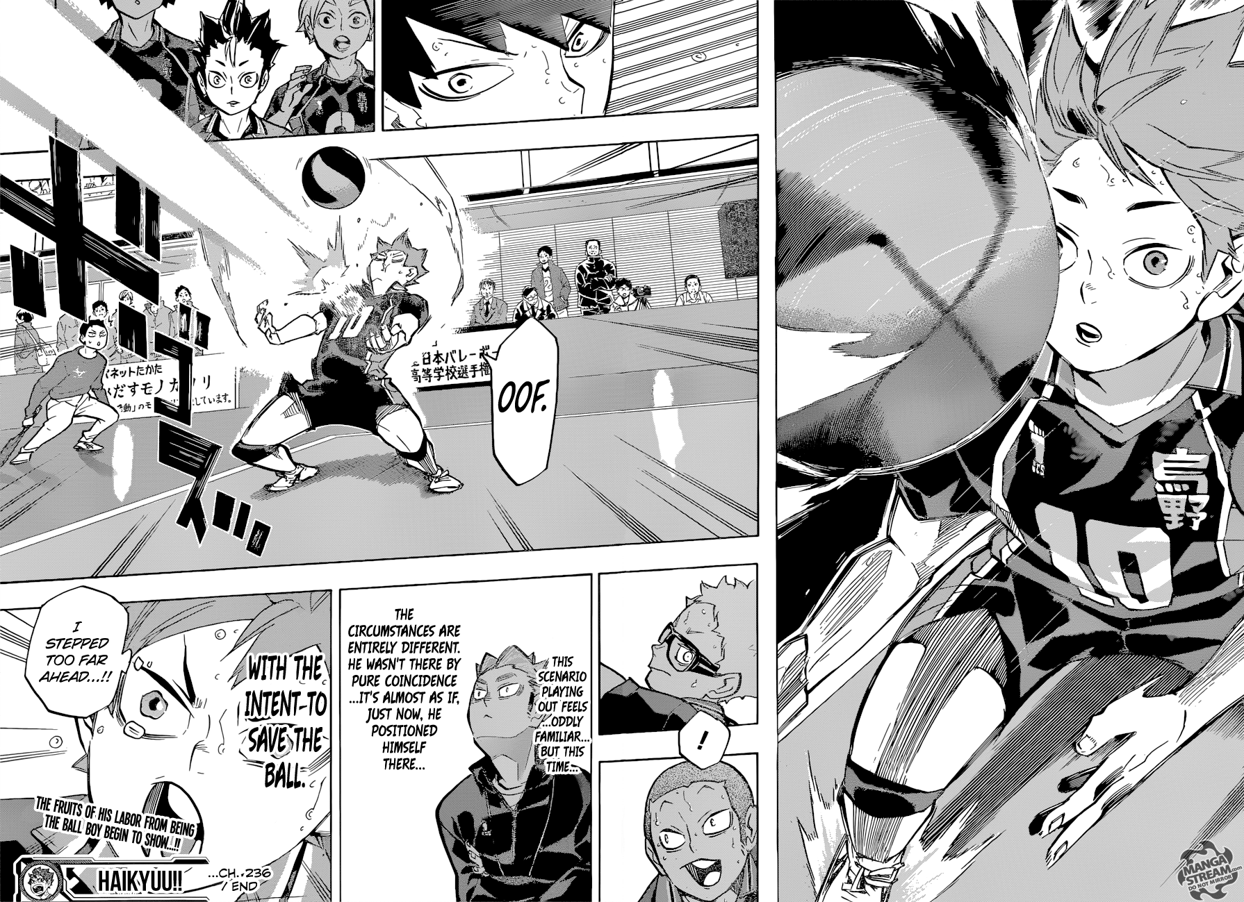 Read Haikyuu!! (EN) Manga Online
