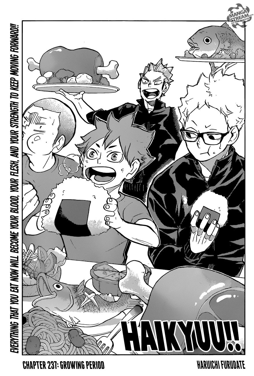 Read Haikyuu!! (EN) Manga Online