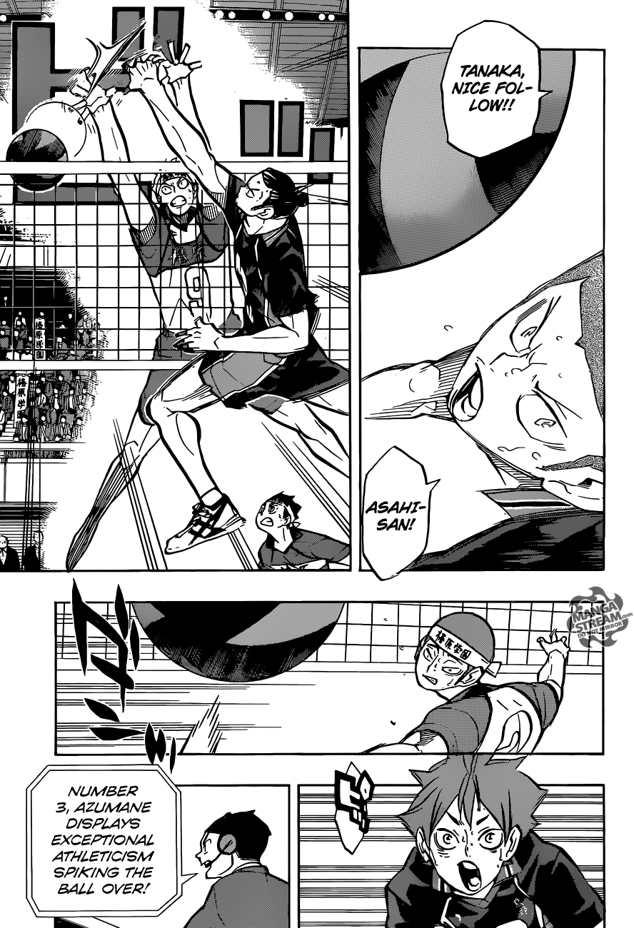 Read Haikyuu!! (EN) Manga Online