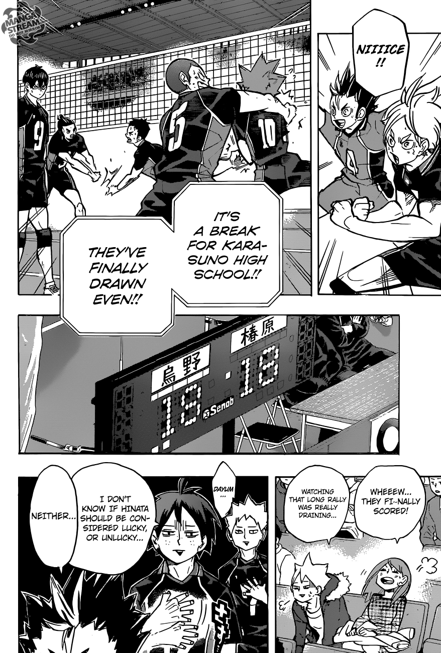 Read Haikyuu!! (EN) Manga Online