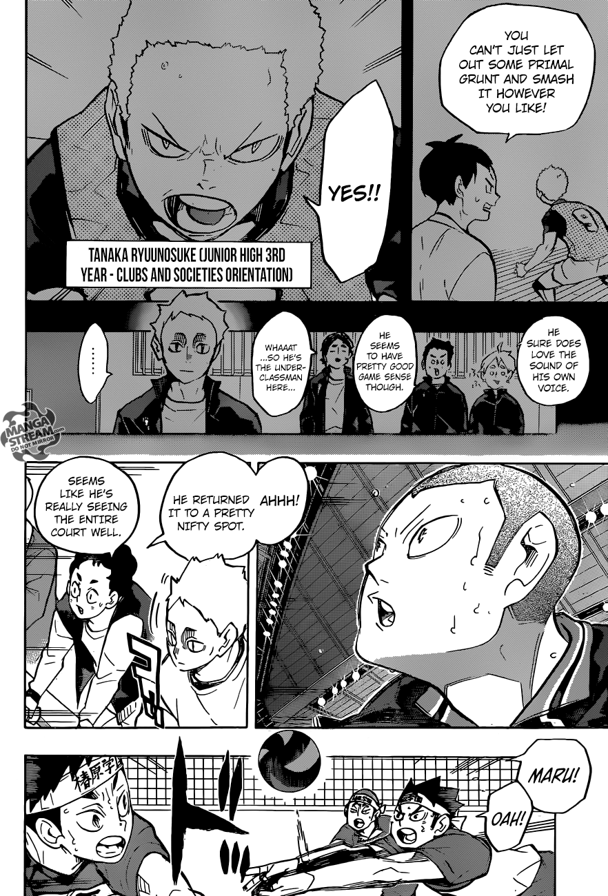 Read Haikyuu!! (EN) Manga Online