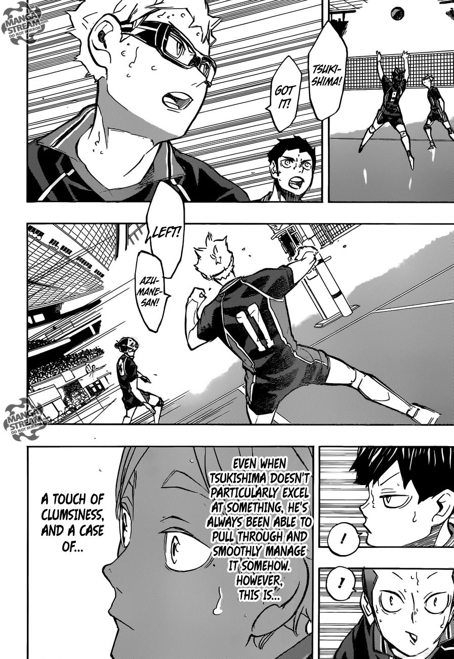 Read Haikyuu!! (EN) Manga Online