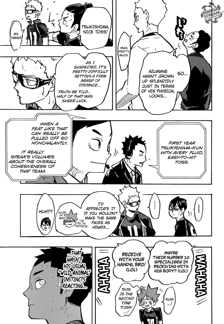 Read Haikyuu!! (EN) Manga Online