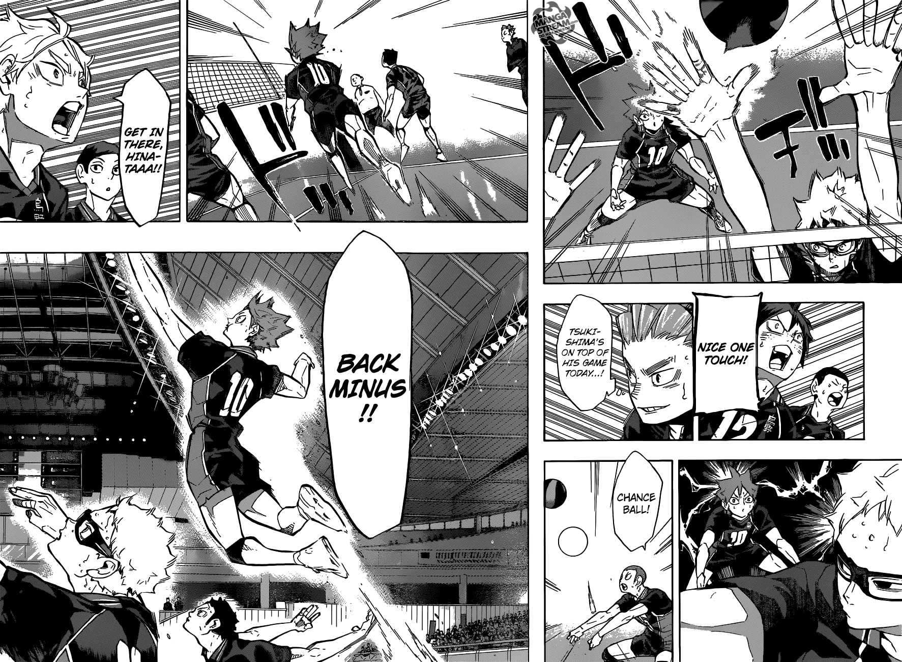 Read Haikyuu!! (EN) Manga Online