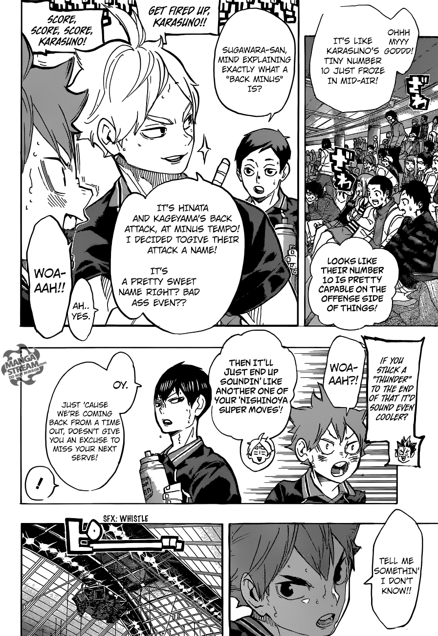 Read Haikyuu!! (EN) Manga Online