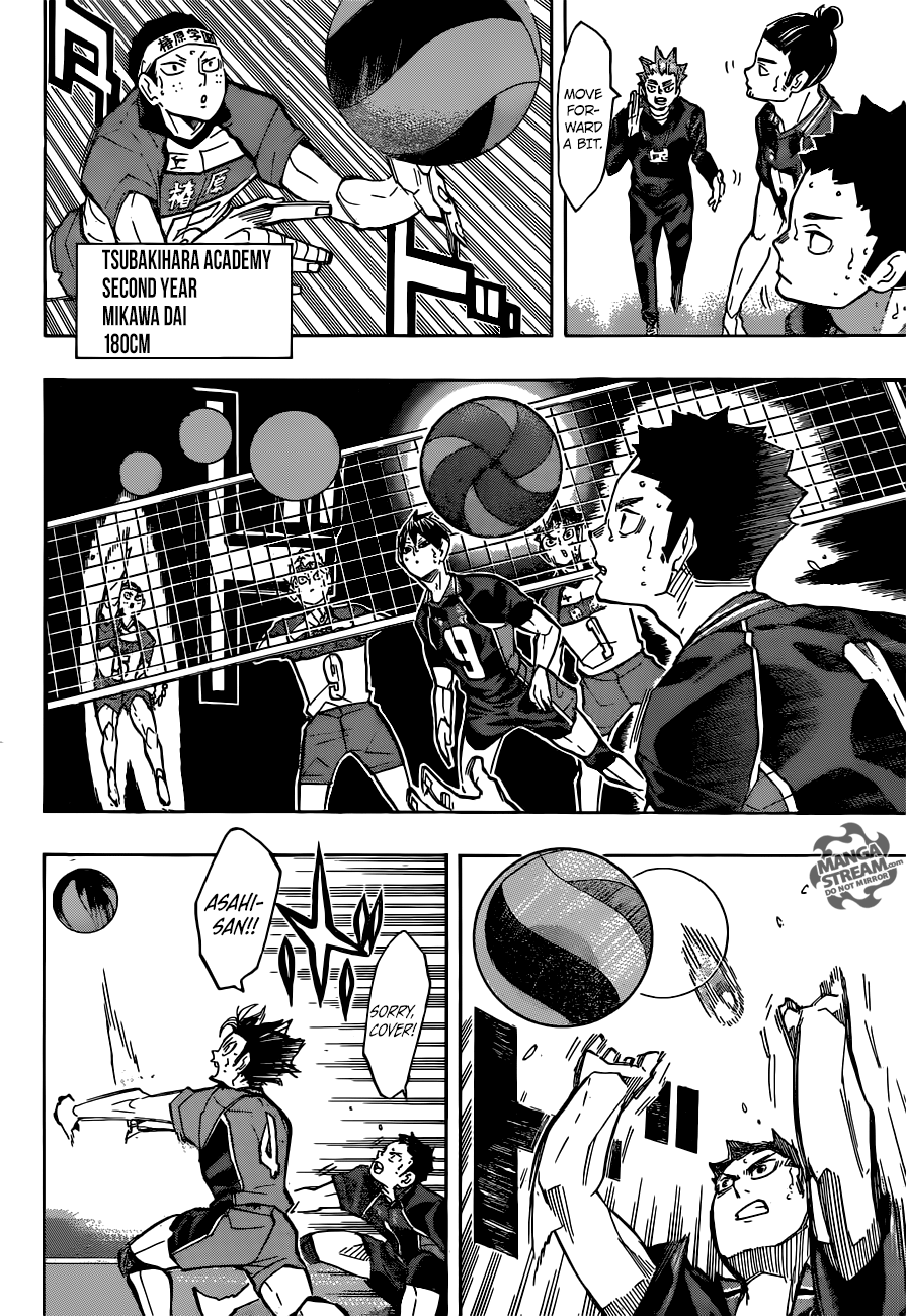 Read Haikyuu!! (EN) Manga Online