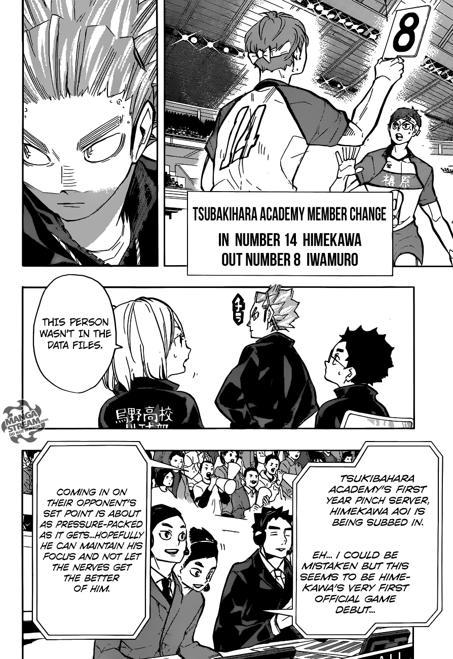 Read Haikyuu!! (EN) Manga Online