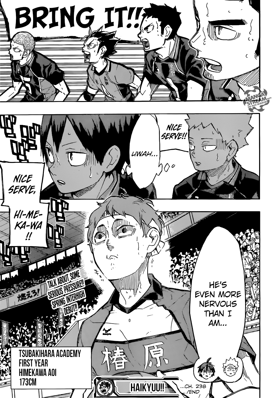 Read Haikyuu!! (EN) Manga Online