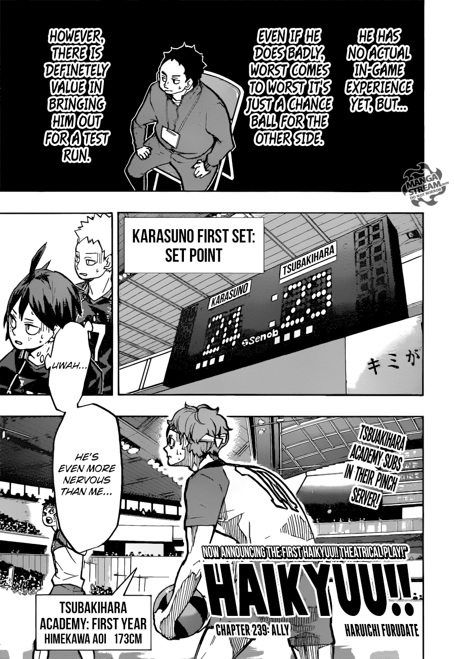 Read Haikyuu!! (EN) Manga Online