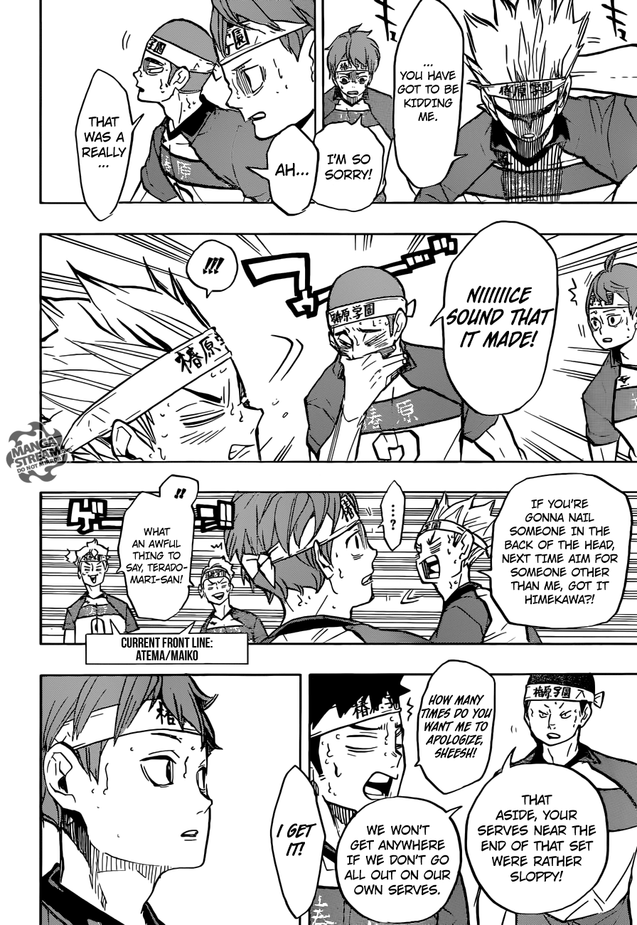 Read Haikyuu!! (EN) Manga Online