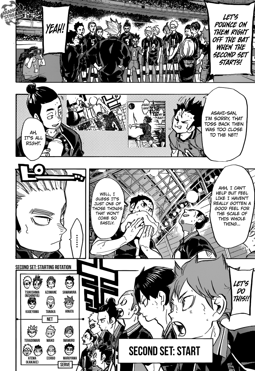 Read Haikyuu!! (EN) Manga Online