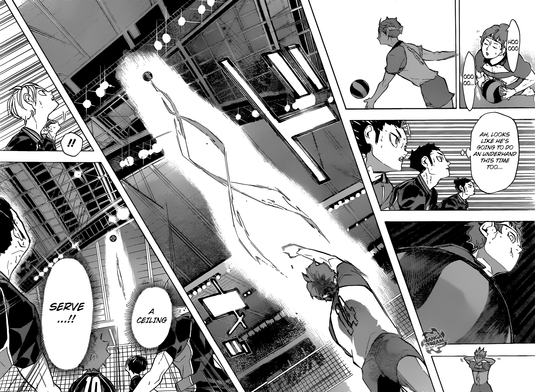 Read Haikyuu!! (EN) Manga Online