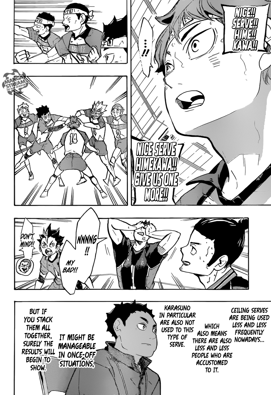 Read Haikyuu!! (EN) Manga Online