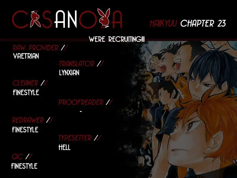 Read Haikyuu!! (EN) Manga Online