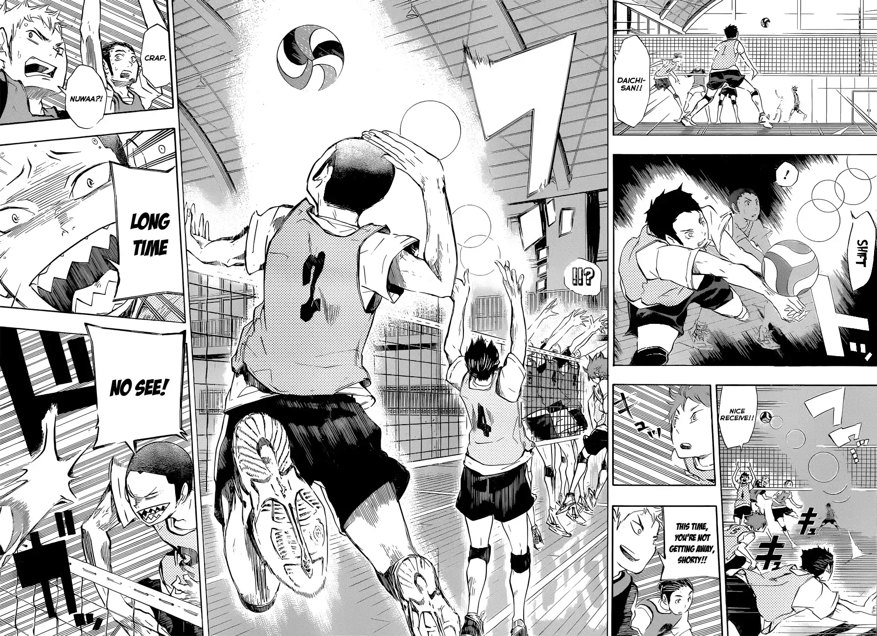 Read Haikyuu!! (EN) Manga Online