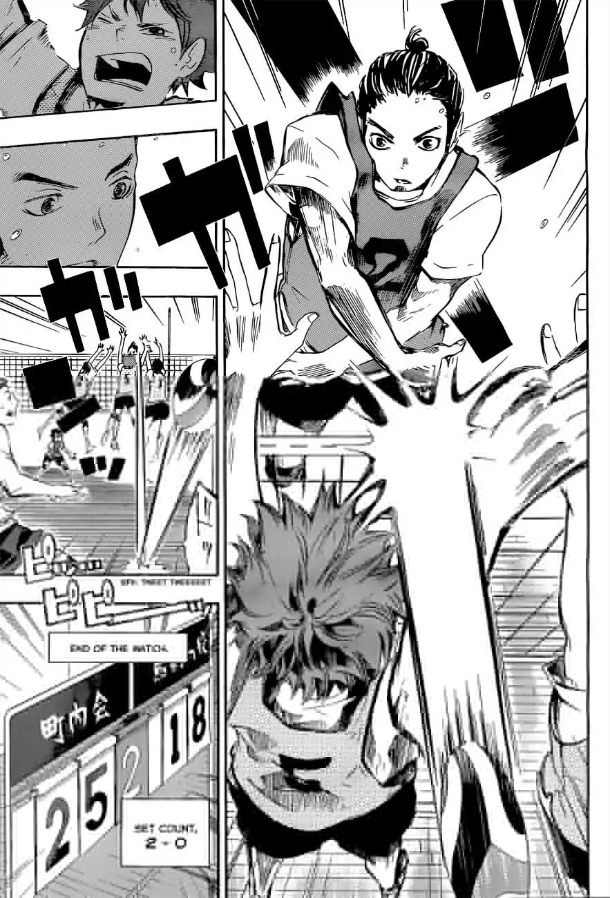 Read Haikyuu!! (EN) Manga Online