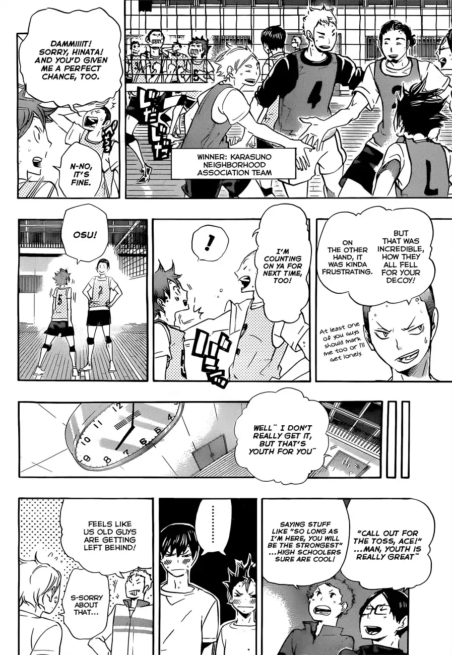 Read Haikyuu!! (EN) Manga Online