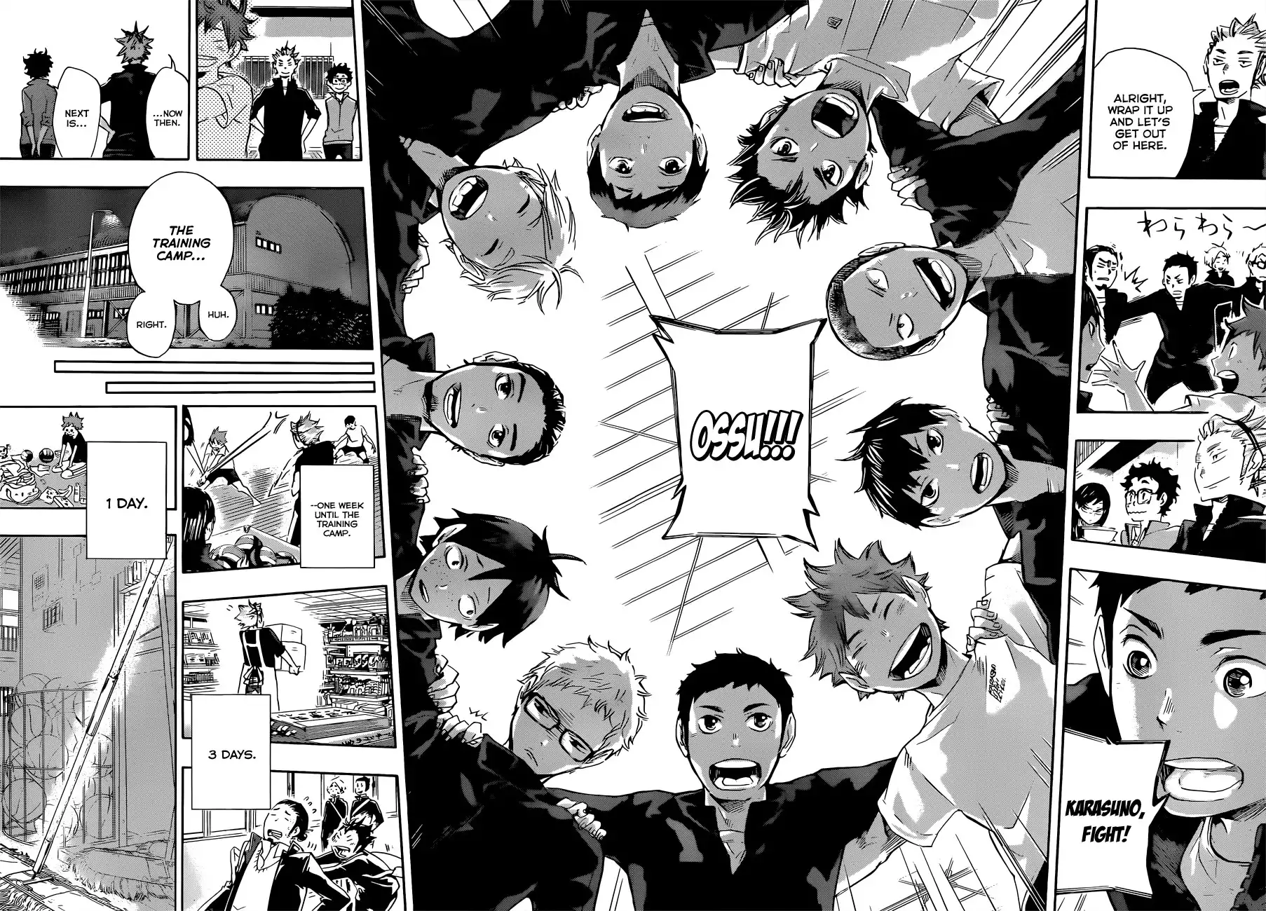 Read Haikyuu!! (EN) Manga Online