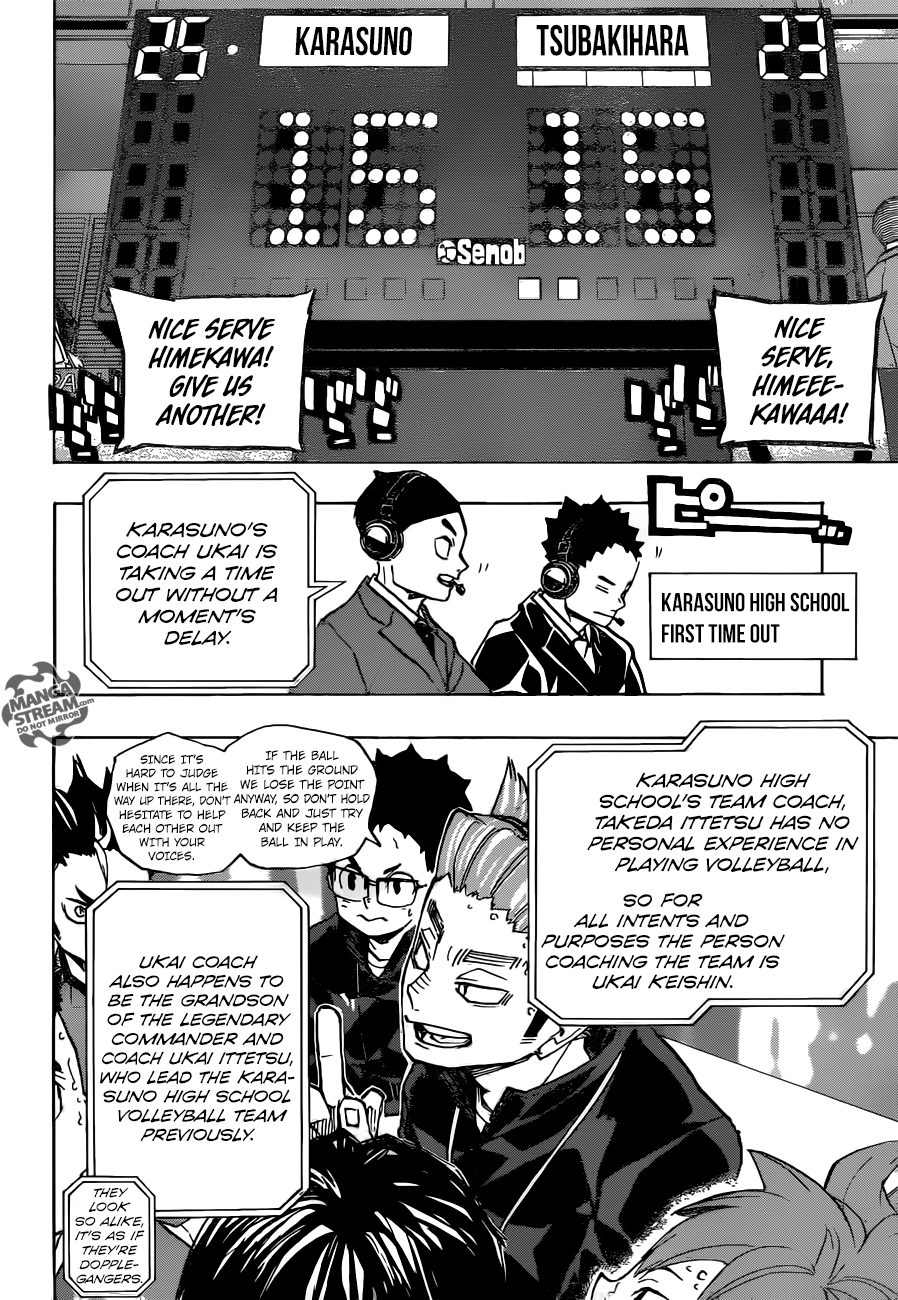 Read Haikyuu!! (EN) Manga Online