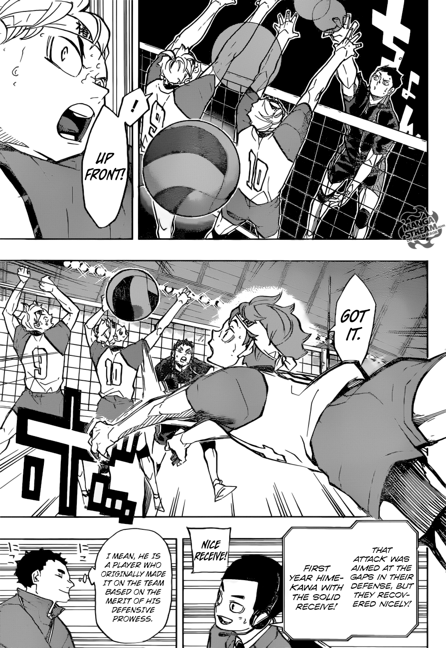 Read Haikyuu!! (EN) Manga Online