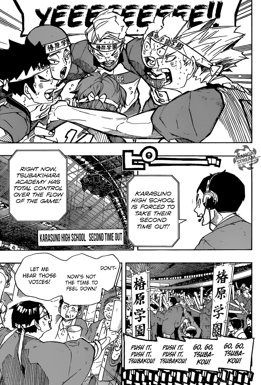 Read Haikyuu!! (EN) Manga Online