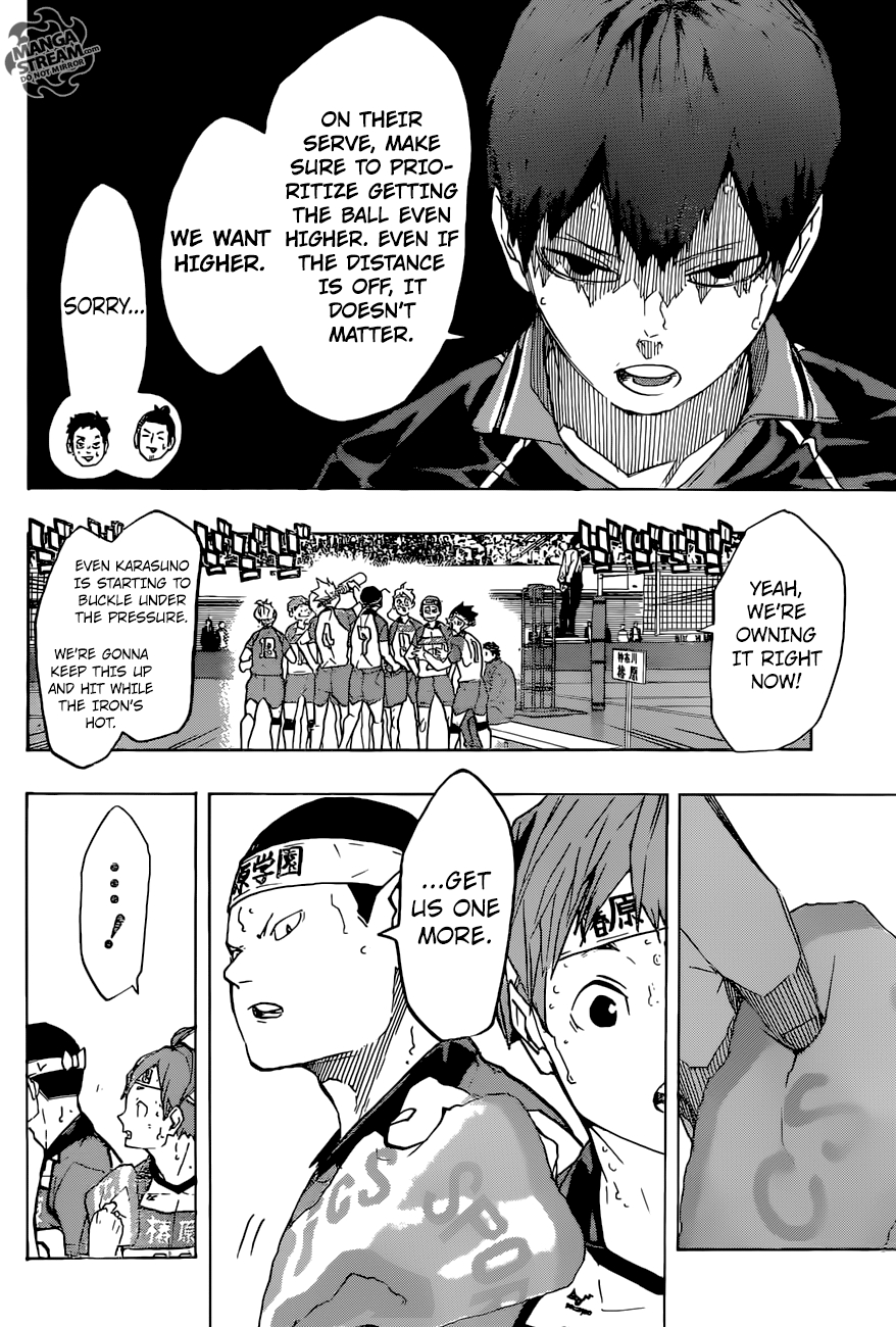 Read Haikyuu!! (EN) Manga Online