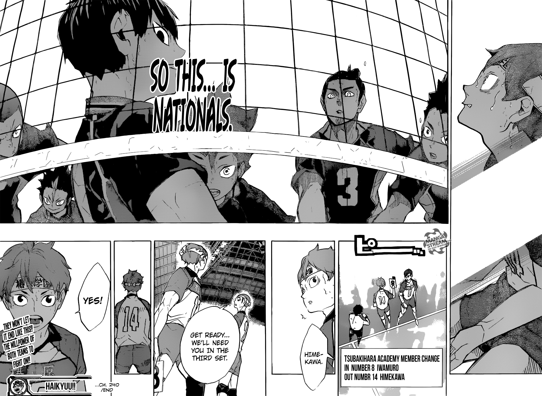 Read Haikyuu!! (EN) Manga Online