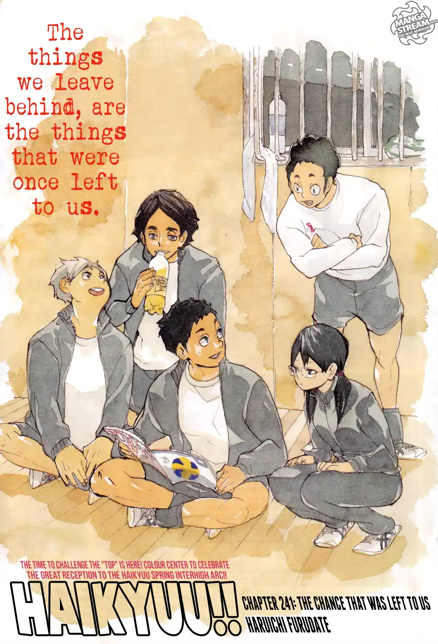 Read Haikyuu!! (EN) Manga Online
