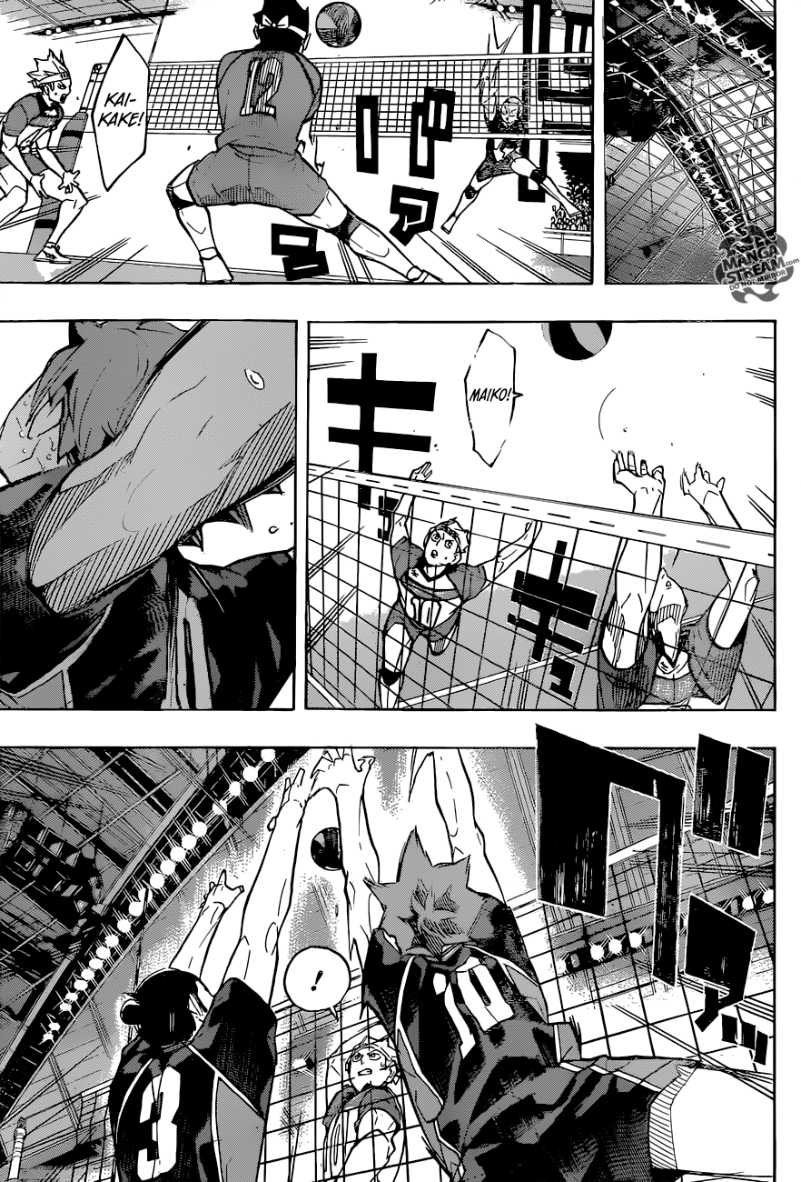 Read Haikyuu!! (EN) Manga Online
