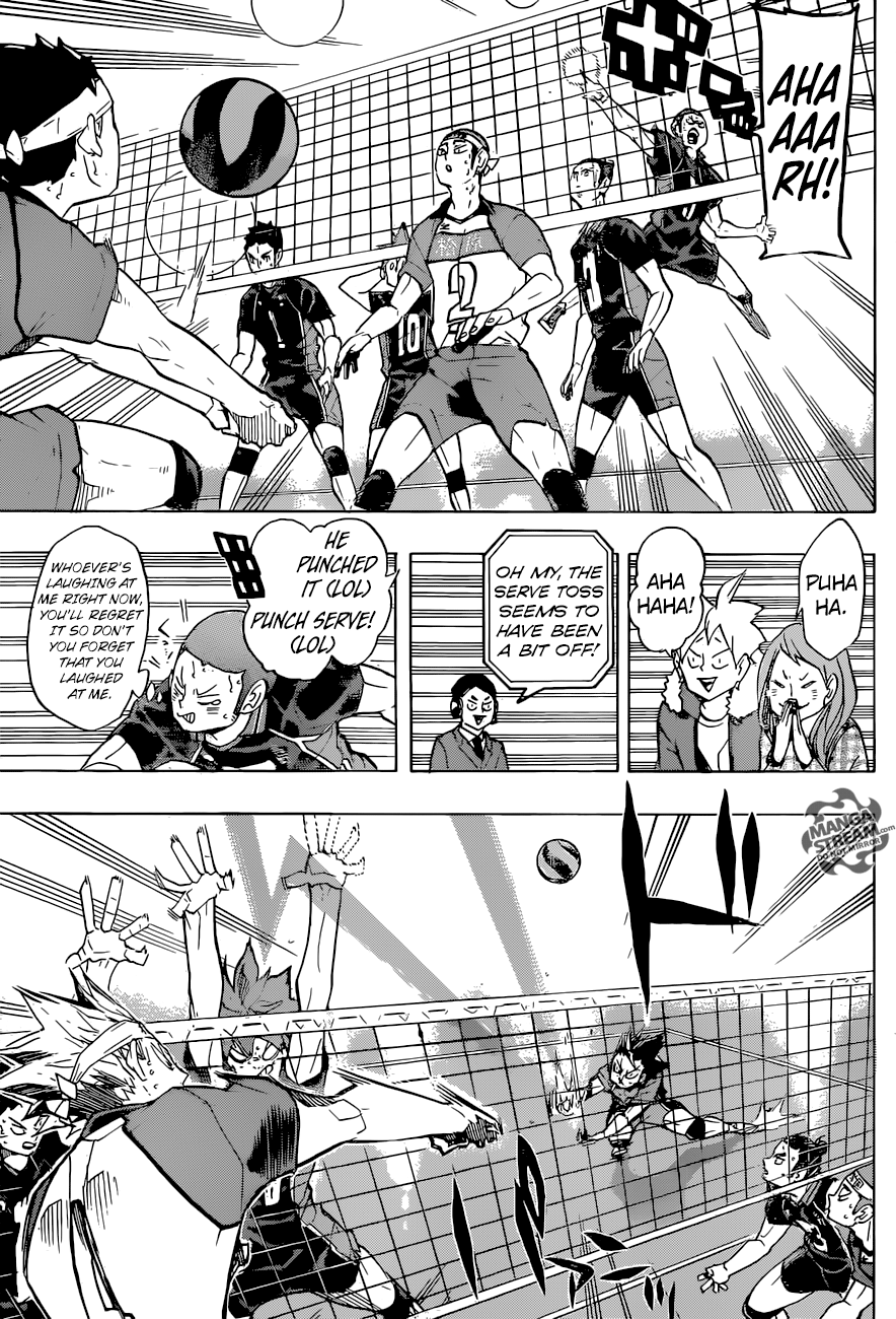 Read Haikyuu!! (EN) Manga Online