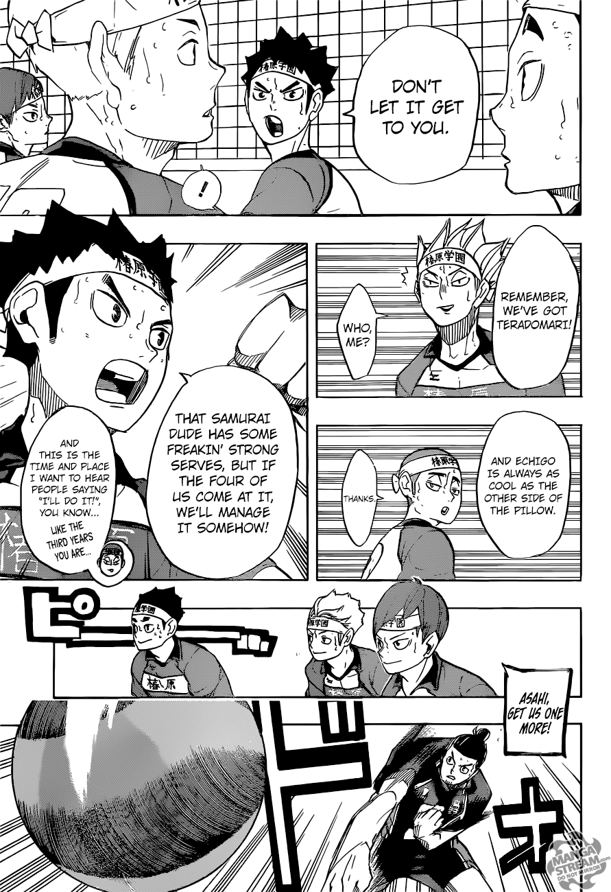 Read Haikyuu!! (EN) Manga Online