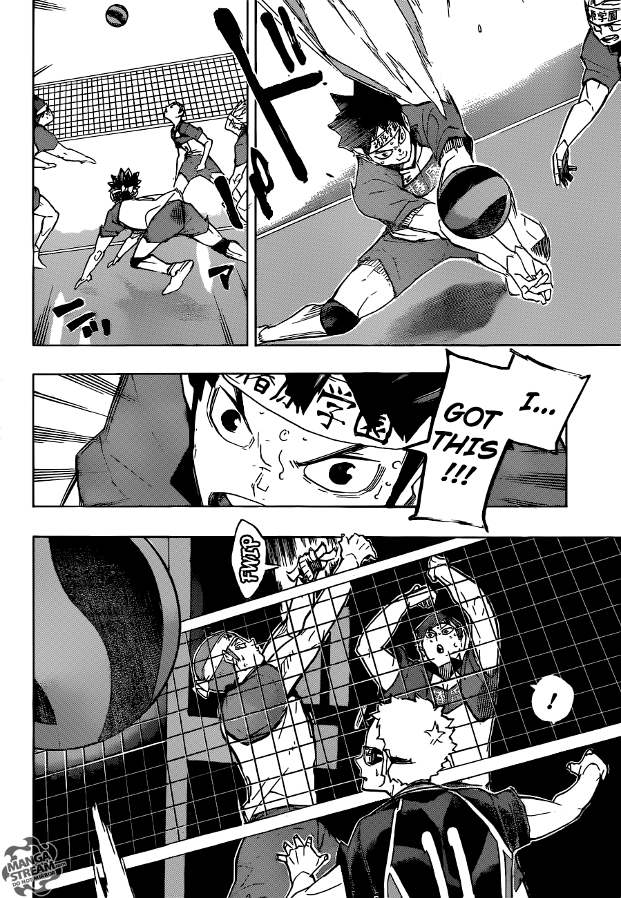 Read Haikyuu!! (EN) Manga Online