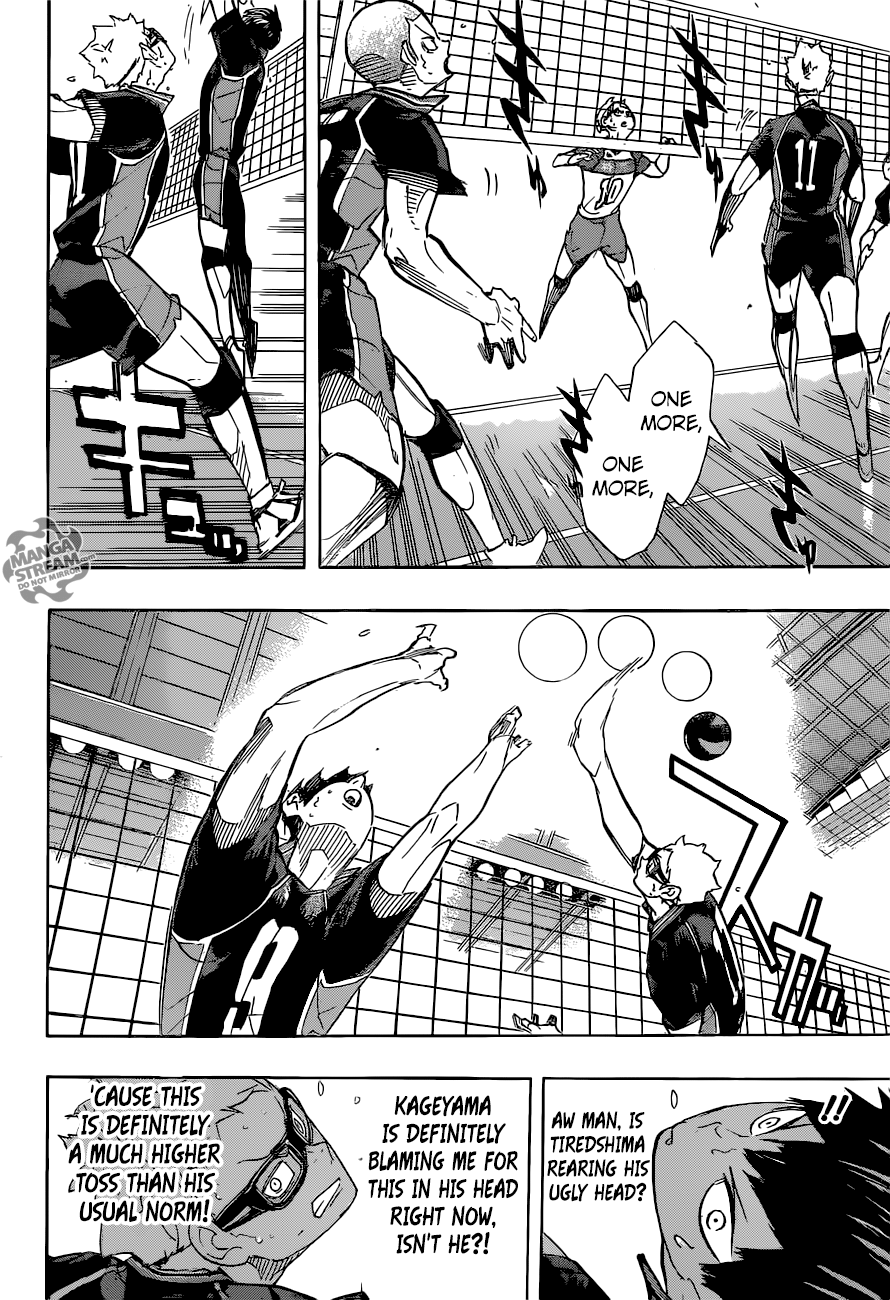 Read Haikyuu!! (EN) Manga Online