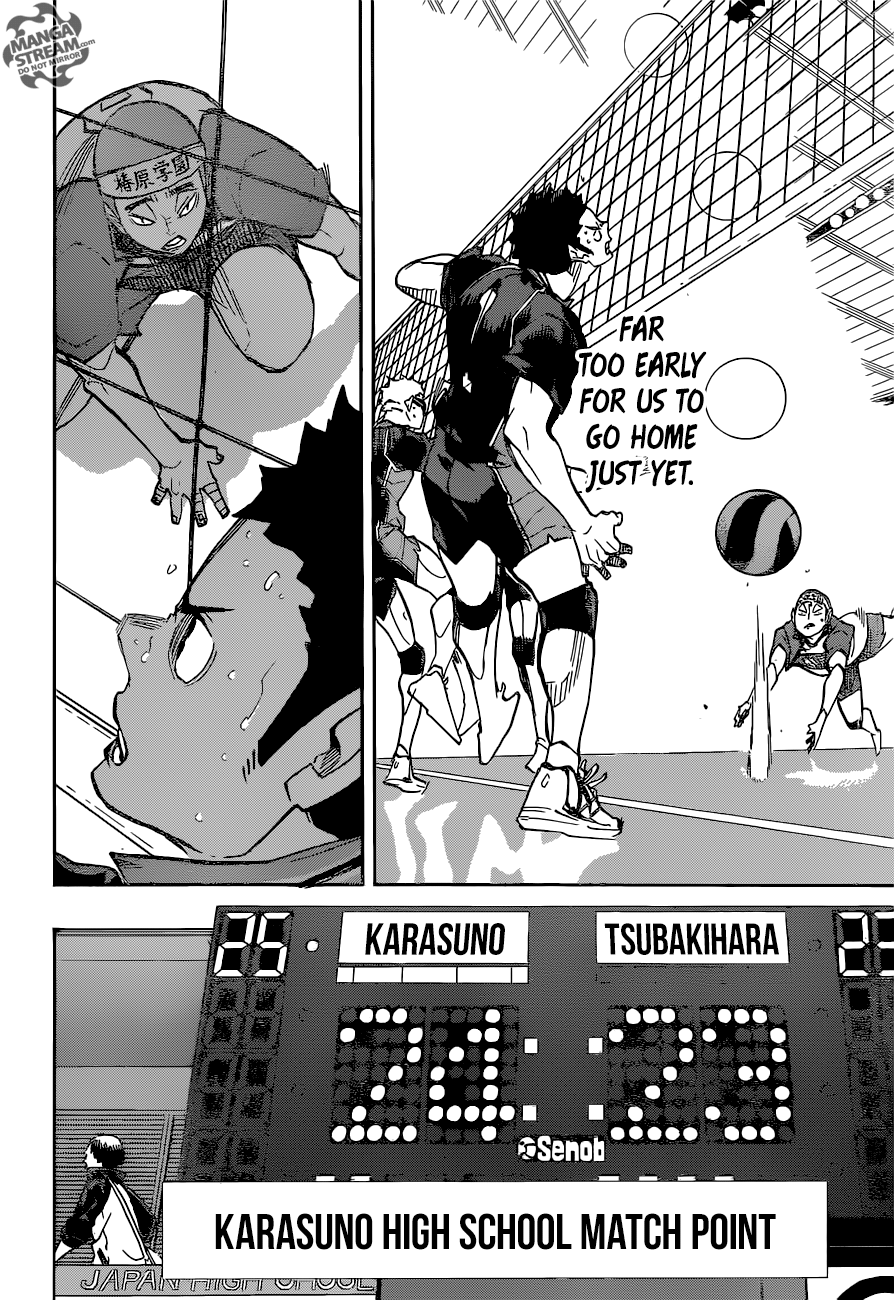 Read Haikyuu!! (EN) Manga Online