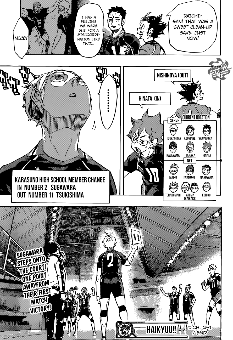 Read Haikyuu!! (EN) Manga Online