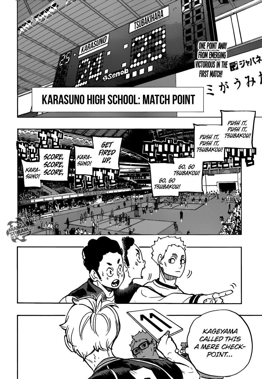 Read Haikyuu!! (EN) Manga Online