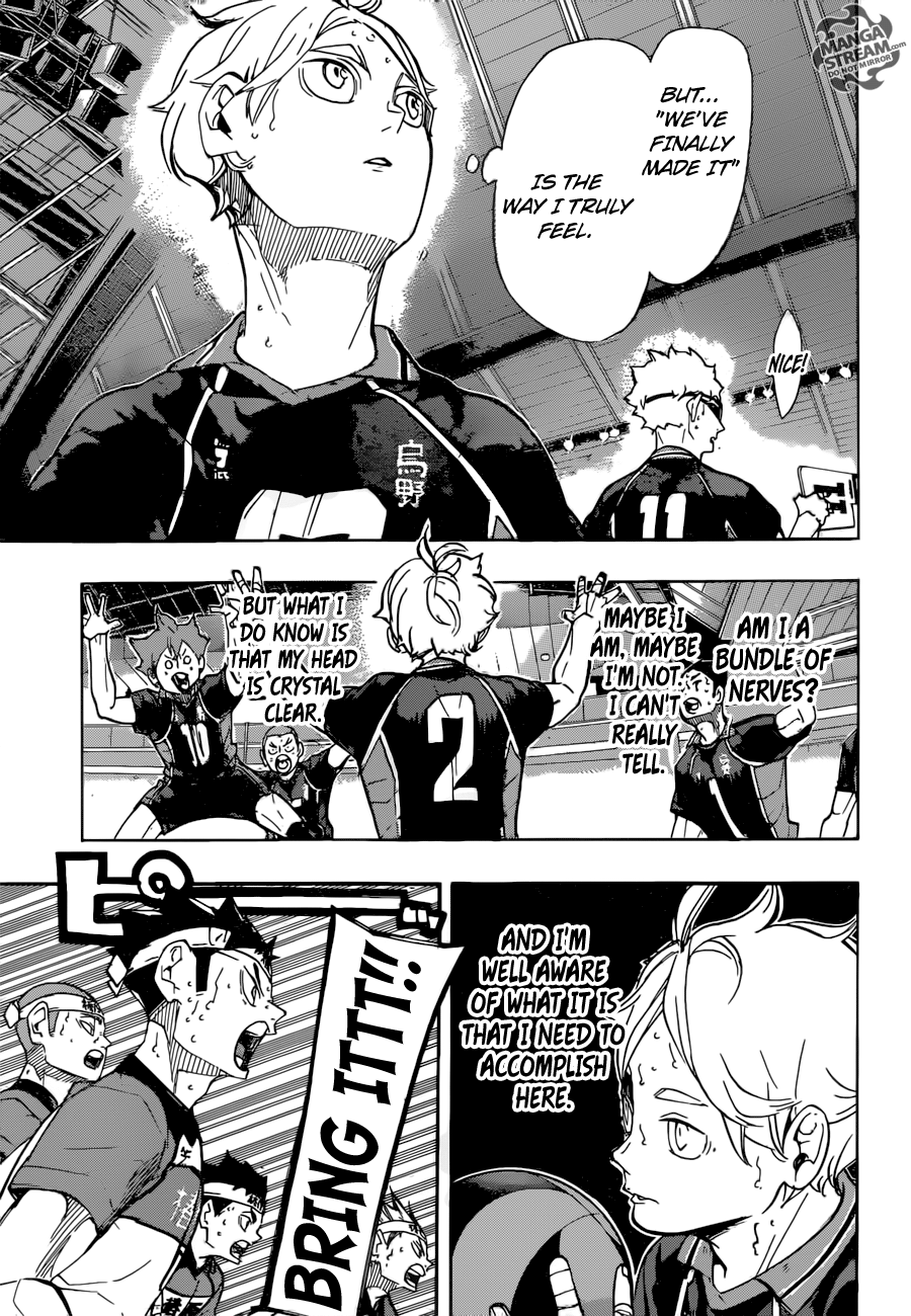 Read Haikyuu!! (EN) Manga Online