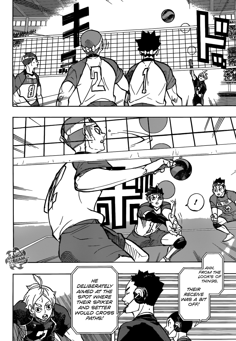 Read Haikyuu!! (EN) Manga Online