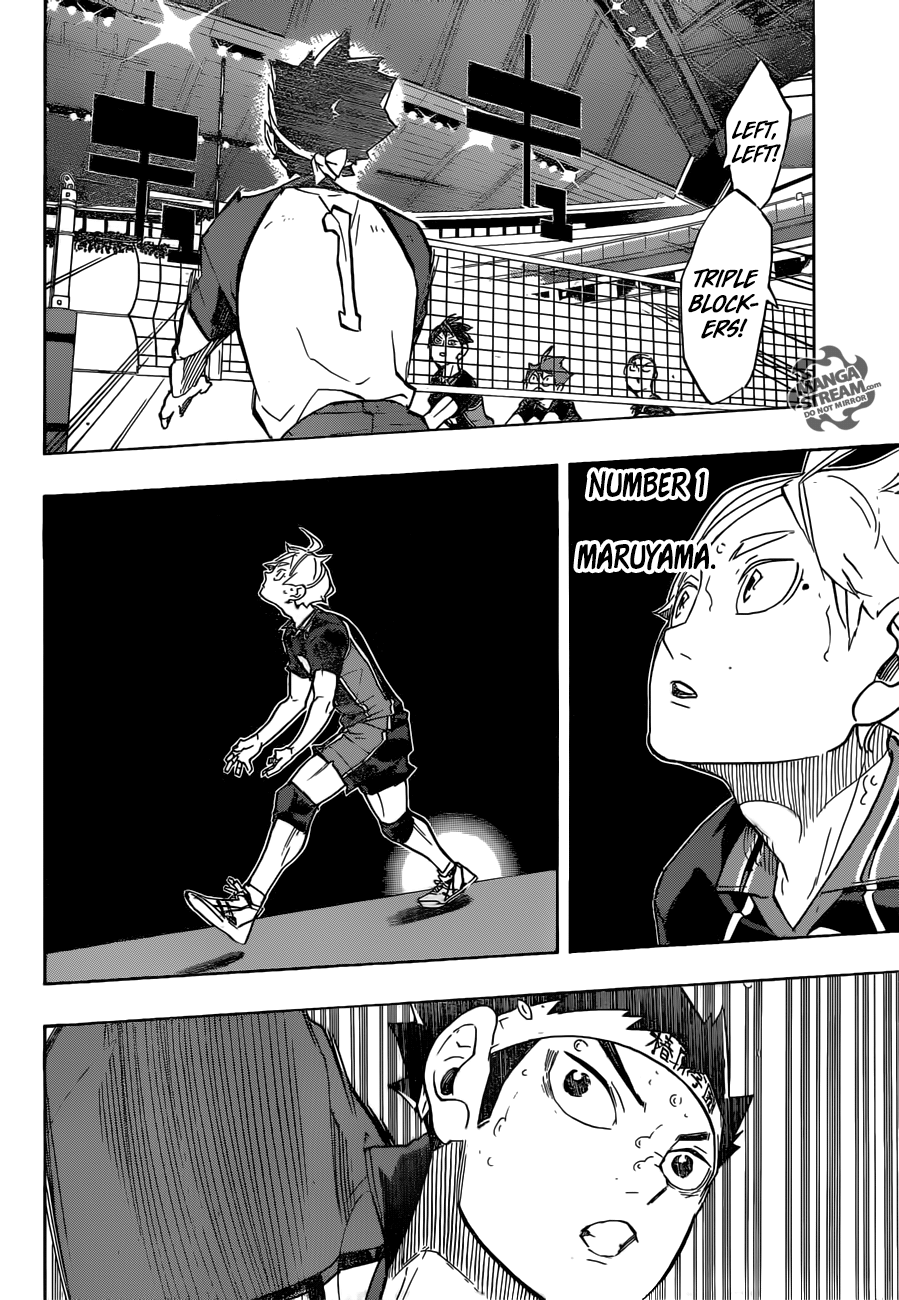 Read Haikyuu!! (EN) Manga Online