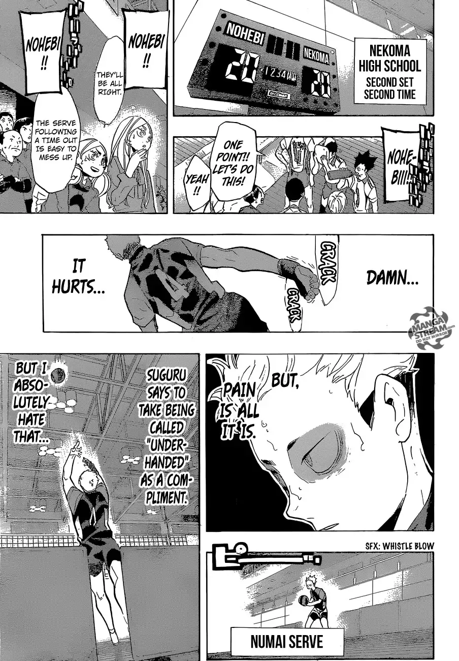 Read Haikyuu!! (EN) Manga Online