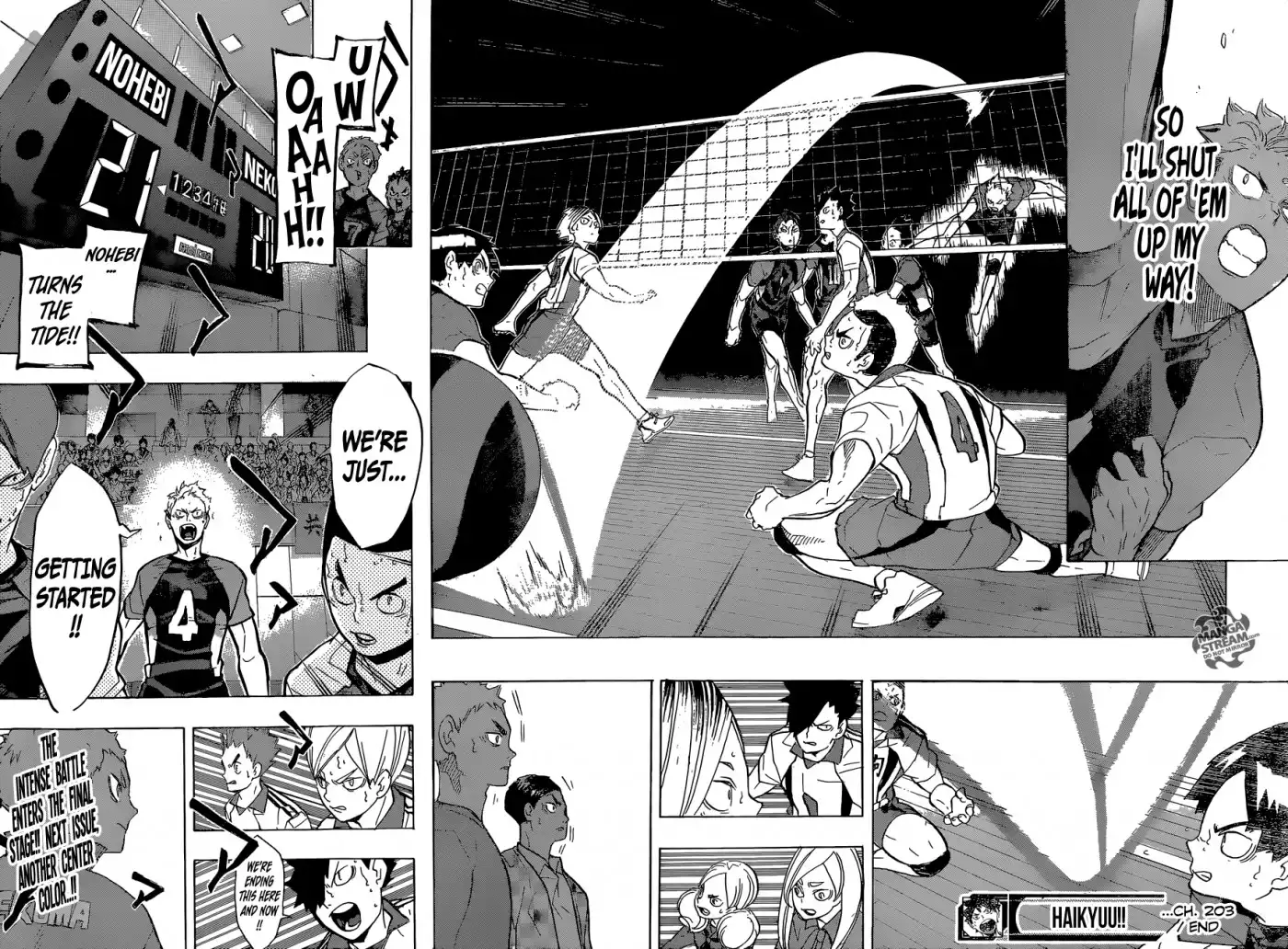 Read Haikyuu!! (EN) Manga Online