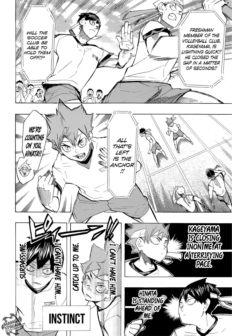 Read Haikyuu!! (EN) Manga Online