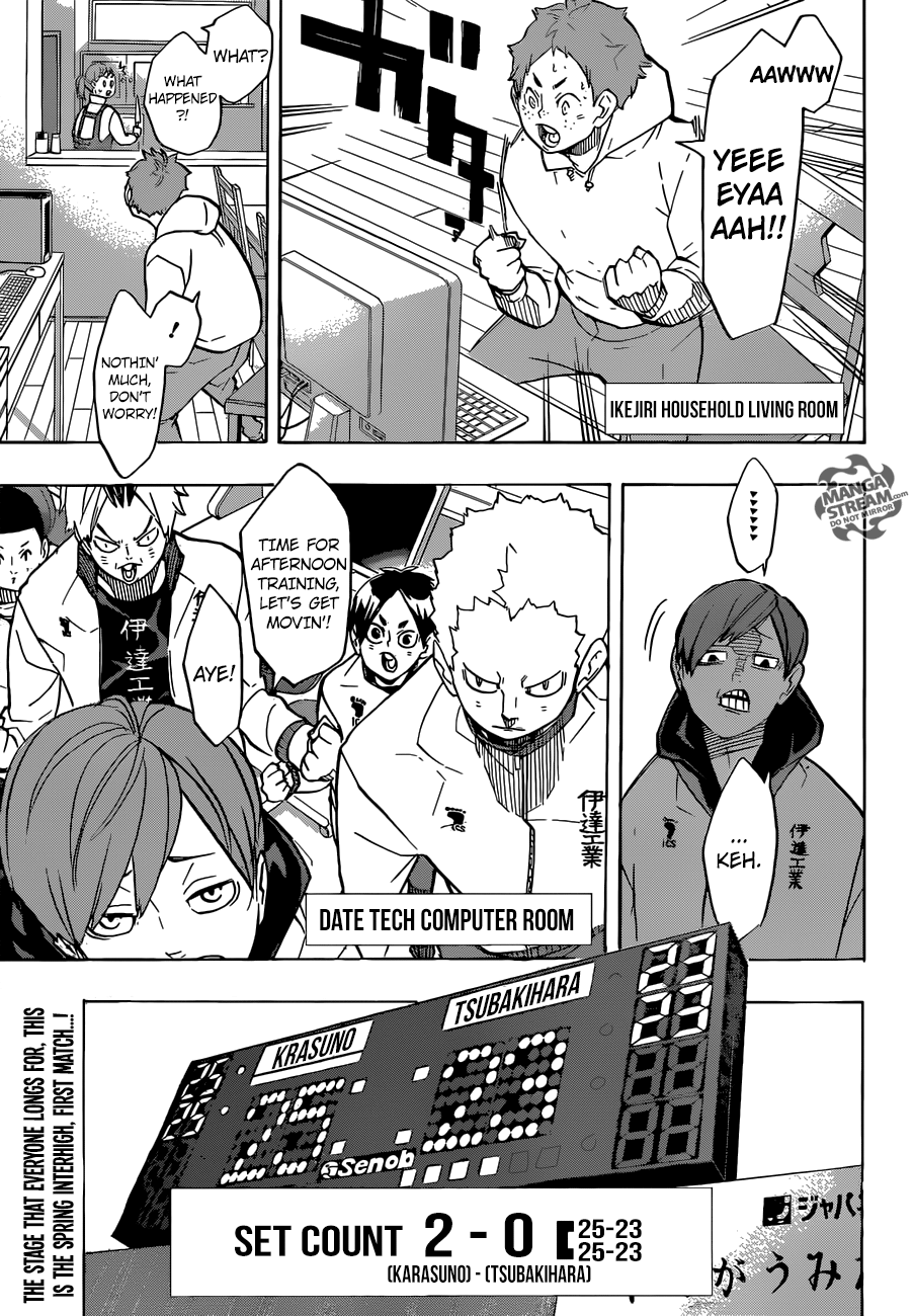 Read Haikyuu!! (EN) Manga Online