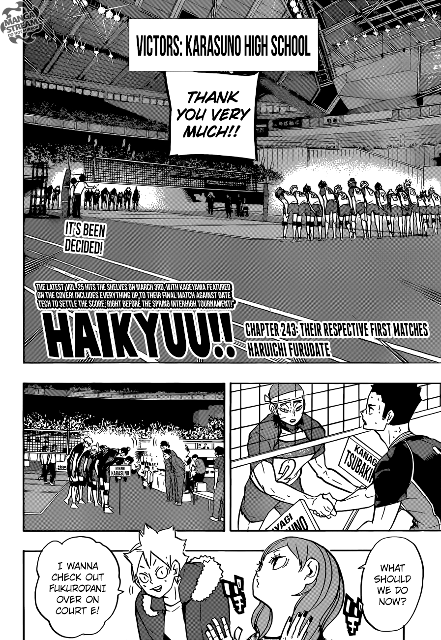 Read Haikyuu!! (EN) Manga Online