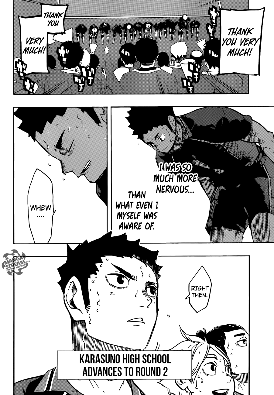 Read Haikyuu!! (EN) Manga Online